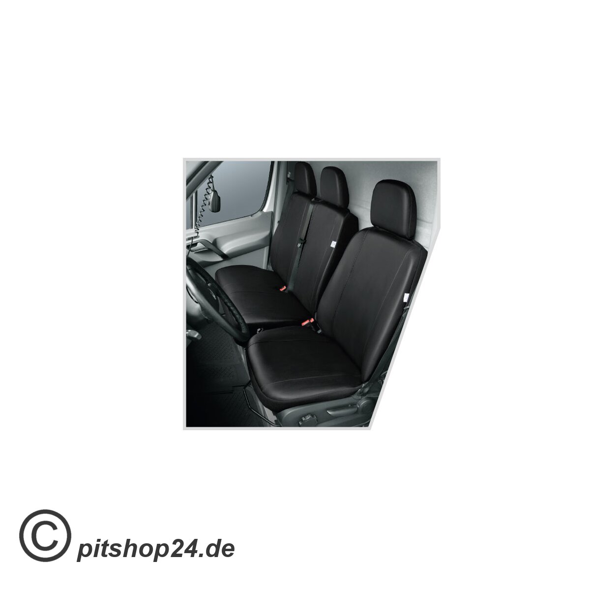 Nissan Primastar 1 Kunstleder Sitzbezüge Sitzschoner Set, 59,90 €