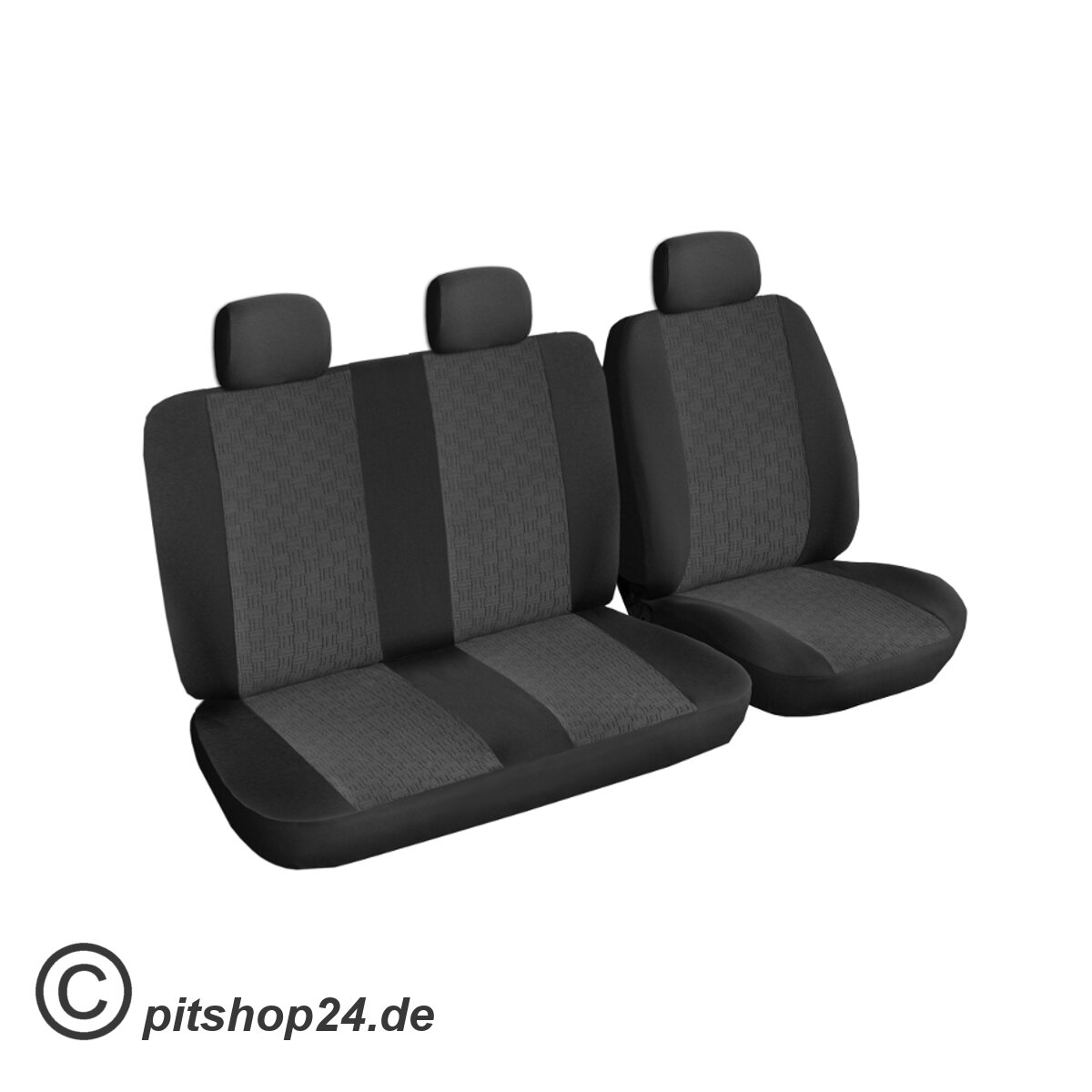 Sitzbez/üge Sitzschoner Set Fahrersitz Doppelbank nach Ma/ß
